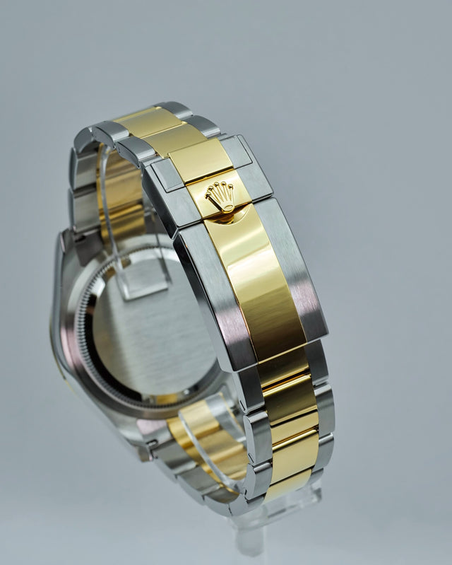 Rolex 126503 Cosmograph Daytona 18K/Stainless Steel with Black Diamond Dial