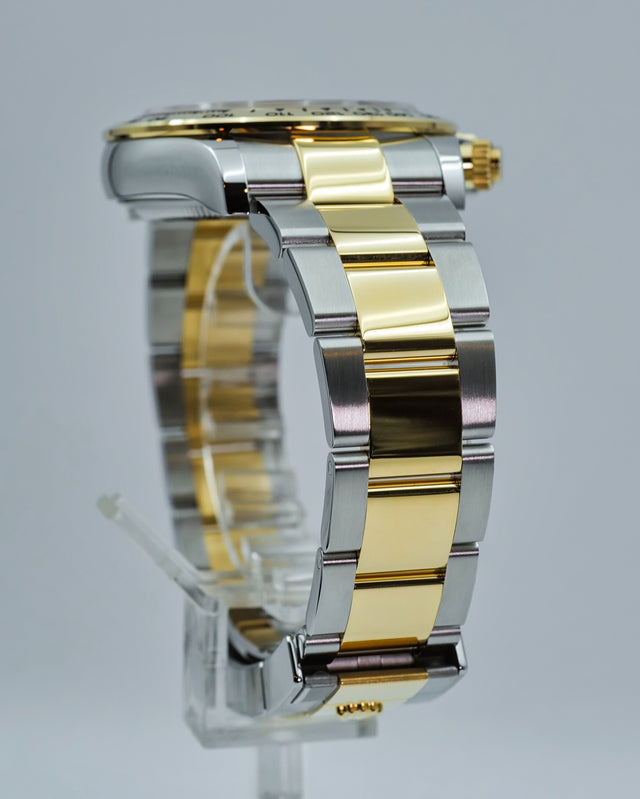 Rolex 126503 Cosmograph Daytona 18K/Stainless Steel with Black Diamond Dial