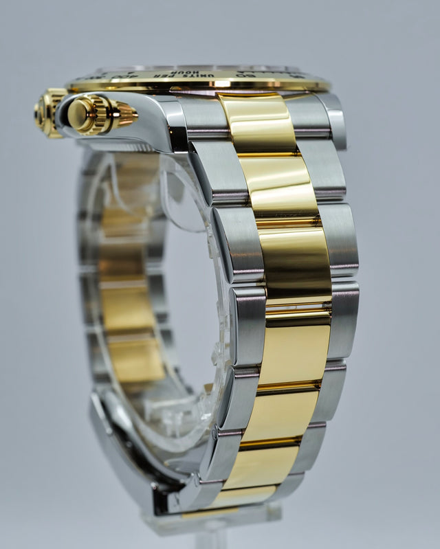 Rolex 126503 Cosmograph Daytona 18K/Stainless Steel with Black Diamond Dial