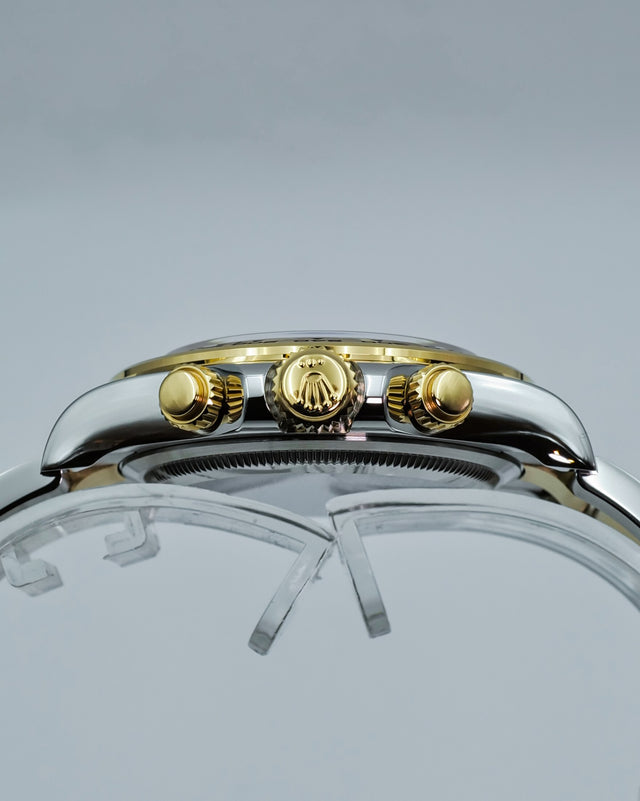 Rolex 126503 Cosmograph Daytona 18K/Stainless Steel with Black Diamond Dial