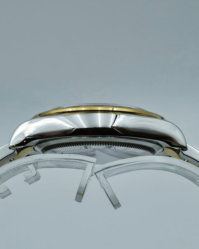 Rolex 126503 Cosmograph Daytona 18K/Stainless Steel with Black Diamond Dial