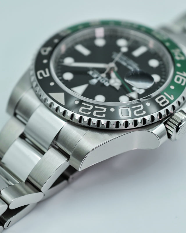 Rolex 126720VTNR GMT Master II on Oyster