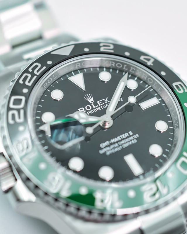 Rolex 126720VTNR GMT Master II on Oyster