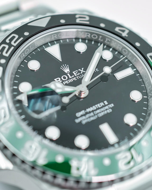 Rolex 126720VTNR GMT Master II on Jubilee