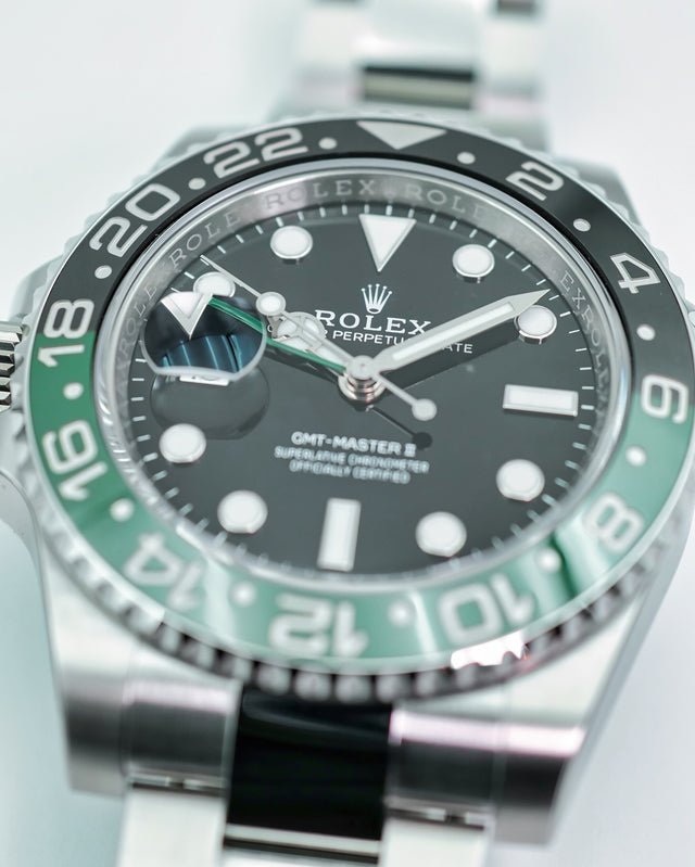 Rolex 126720VTNR GMT Master II on Oyster