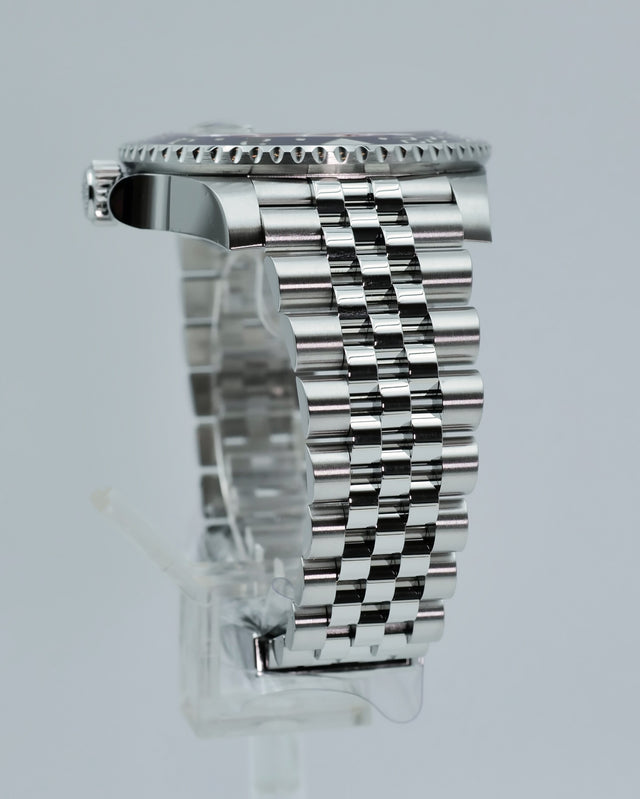 Rolex 126710BLRO GMT Master II on Jubilee
