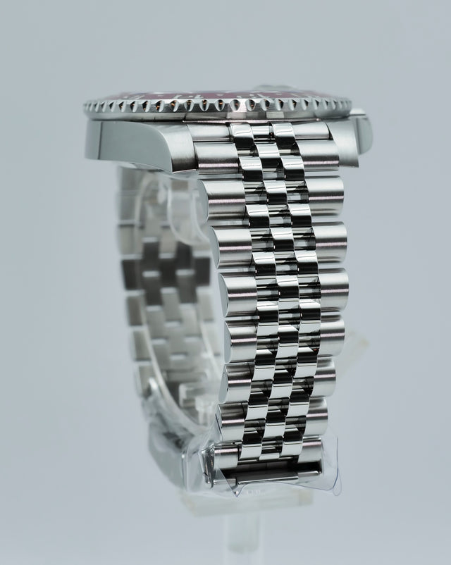 Rolex 126710BLRO GMT Master II on Jubilee