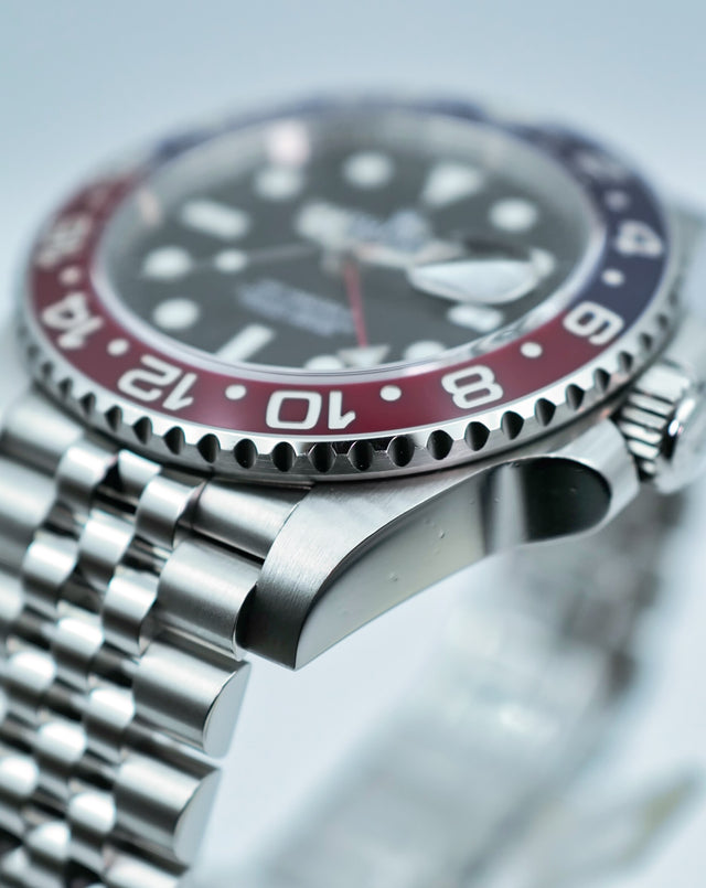 Rolex 126710BLRO GMT Master II on Jubilee