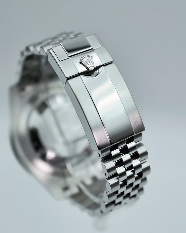 Rolex 126710BLRO GMT Master II on Jubilee