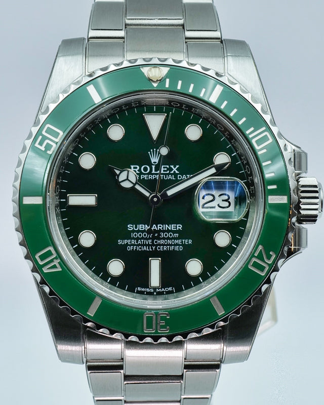 Rolex 116610LV Submariner