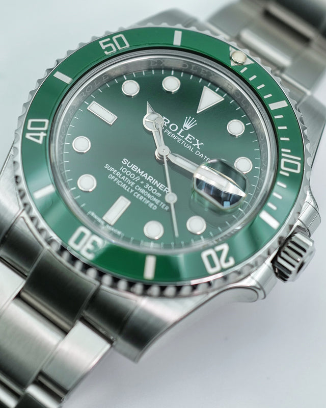 Rolex 116610LV Submariner