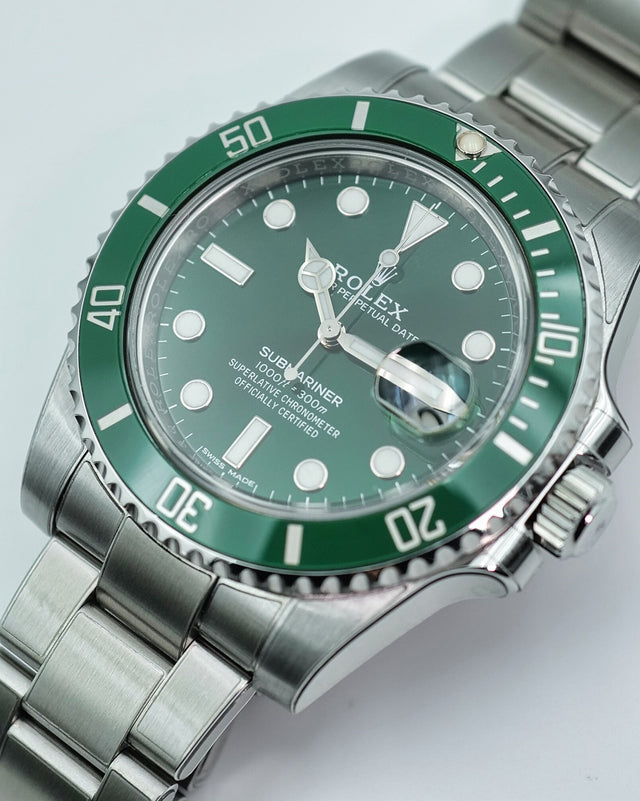 Rolex 116610LV Submariner