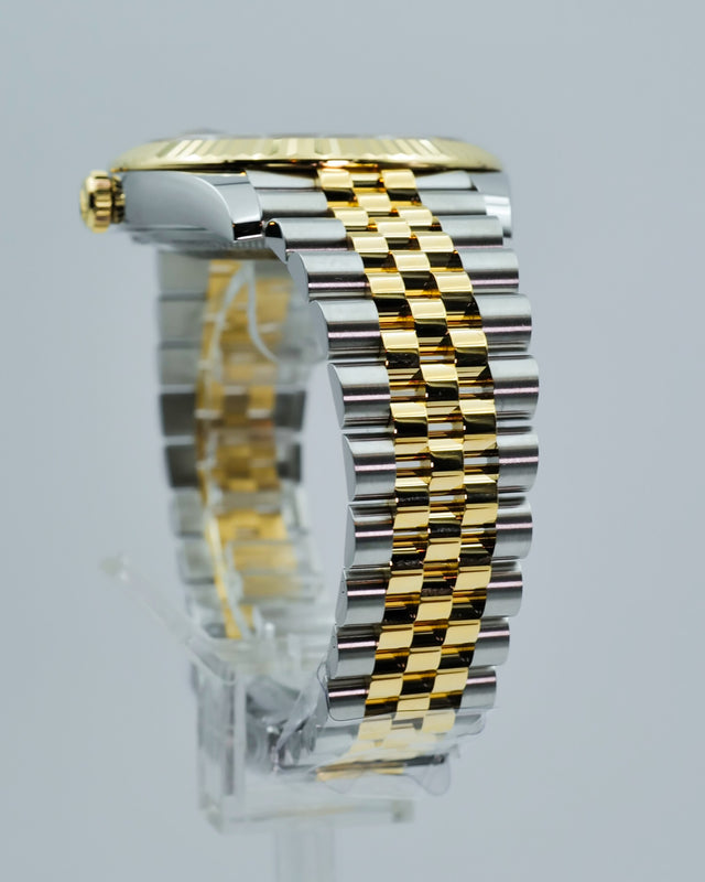 Rolex 126333 Datejust 41 18K/Stainless Steel with Slate Roman Dial on Jubilee