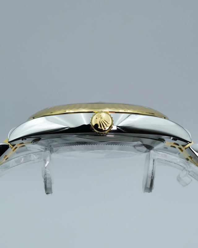 Rolex 126333 Datejust 41 18K/Stainless Steel with Slate Roman Dial on Jubilee