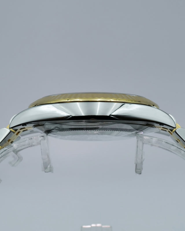 Rolex 126333 Datejust 41 18K/Stainless Steel with Slate Roman Dial on Jubilee