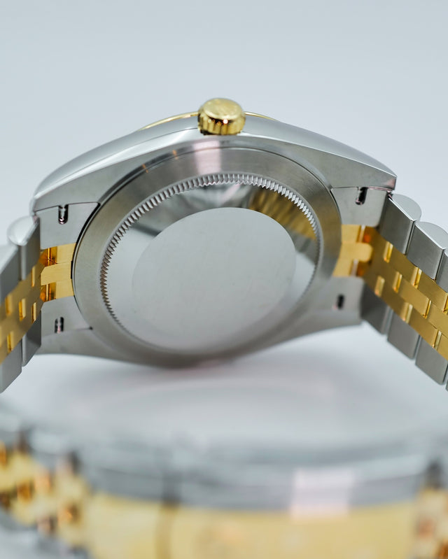 Rolex 126333 Datejust 41 18K/Stainless Steel with Slate Roman Dial on Jubilee