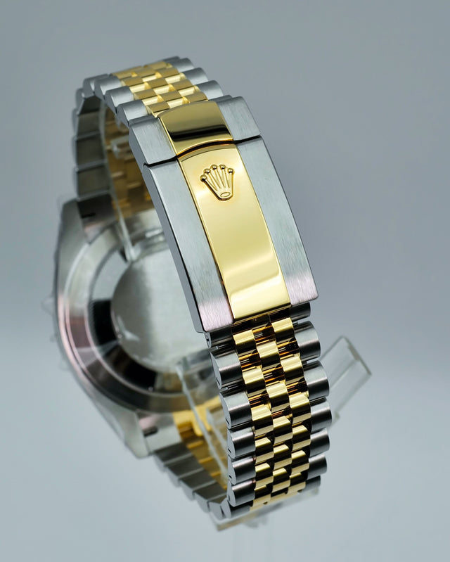 Rolex 126333 Datejust 41 18K/Stainless Steel with Slate Roman Dial on Jubilee