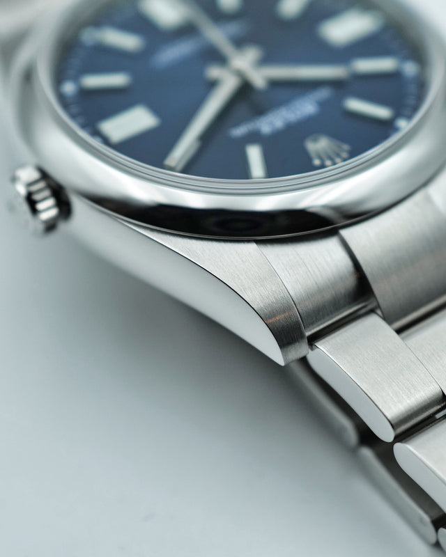 Rolex 124300 Oyster Perpetual 41mm with Blue Dial