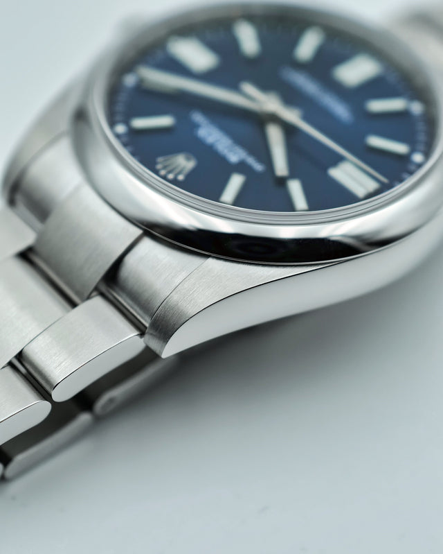 Rolex 124300 Oyster Perpetual 41mm with Blue Dial
