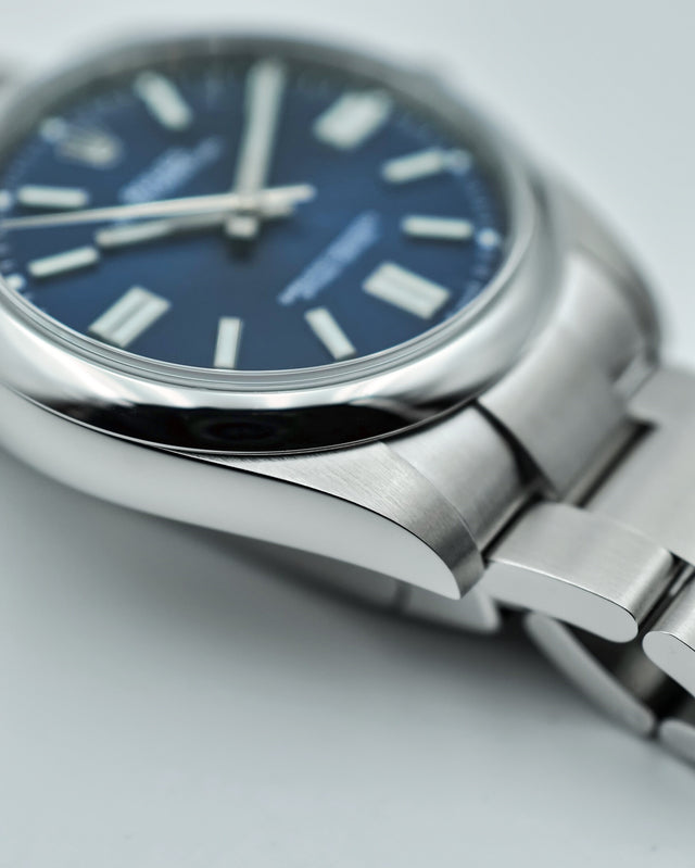 Rolex 124300 Oyster Perpetual 41mm with Blue Dial