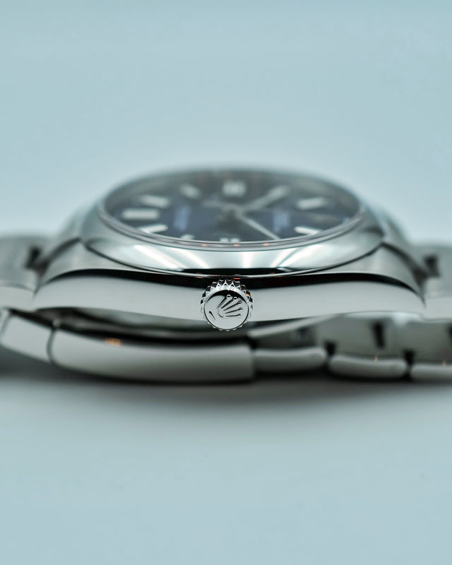 Rolex 124300 Oyster Perpetual 41mm with Blue Dial