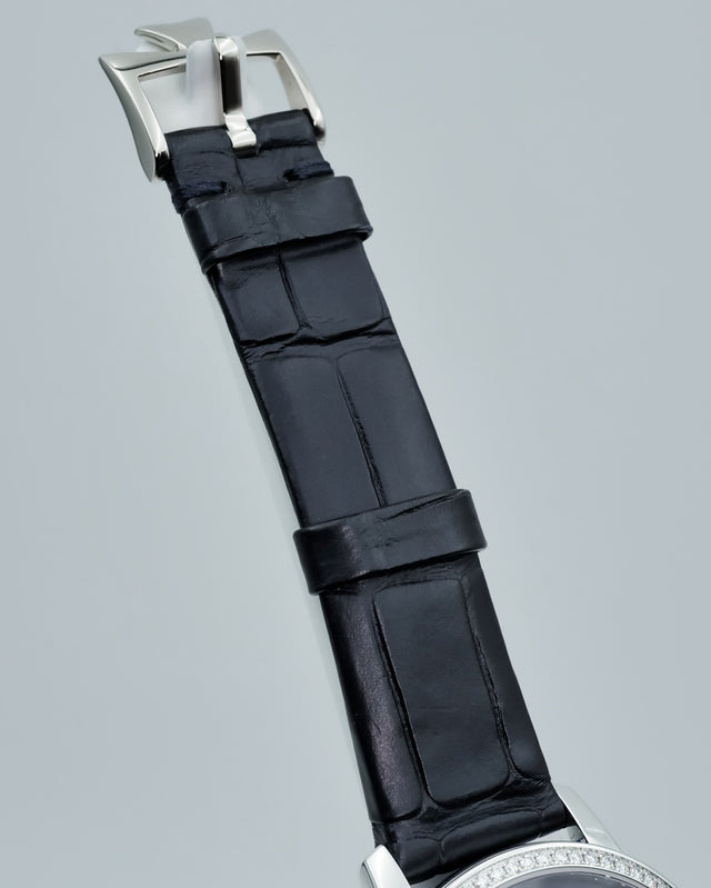 Vacheron Constantin 4115U/000G-B908 Patrimony Self-Winding 36.5mm White Gold with Blue Dial