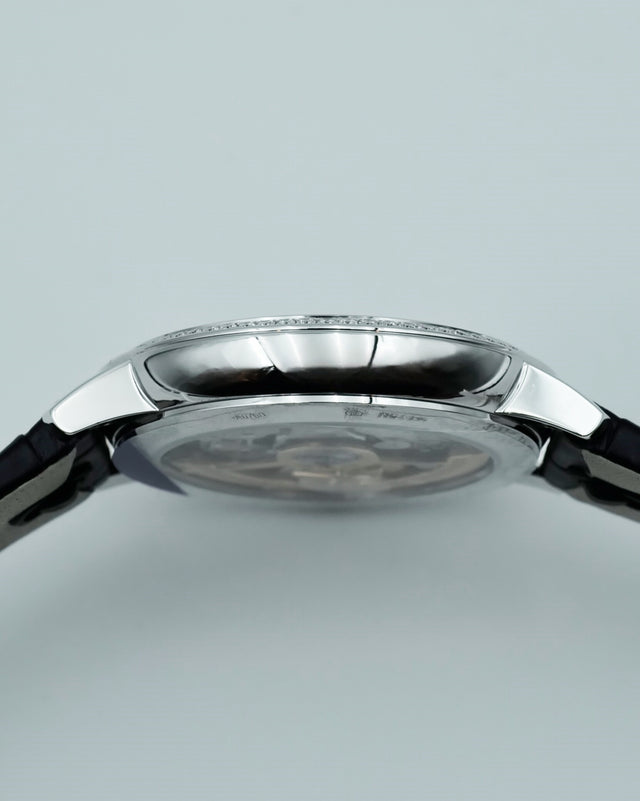 Vacheron Constantin 4115U/000G-B908 Patrimony Self-Winding 36.5mm White Gold with Blue Dial