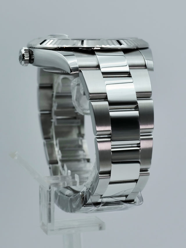 Rolex 126334 Datejust 41 with Mint Green Stick Dial on Oyster