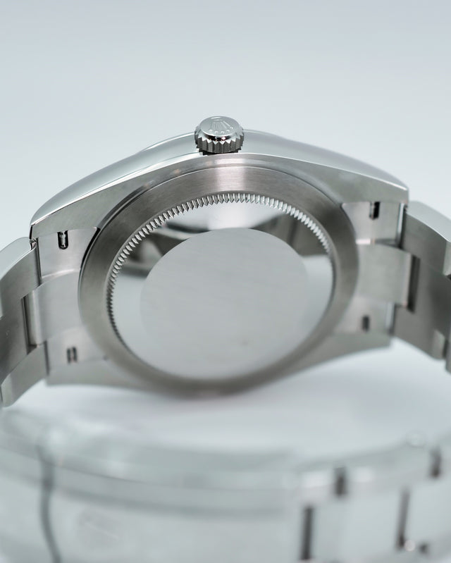 Rolex 126300 Datejust 41 with Mint Green Dial on Oyster