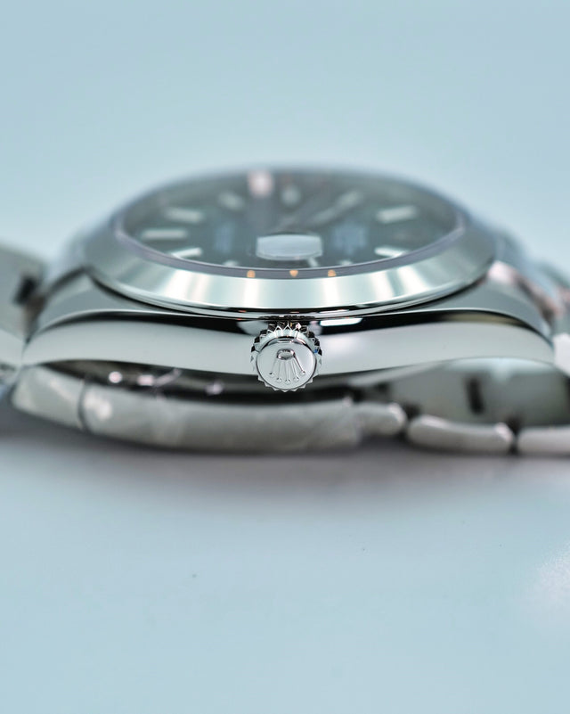 Rolex 126300 Datejust 41 with Mint Green Dial on Oyster