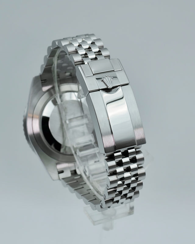 Rolex 126710BLRO GMT Master II on Jubilee (New Old Stock)