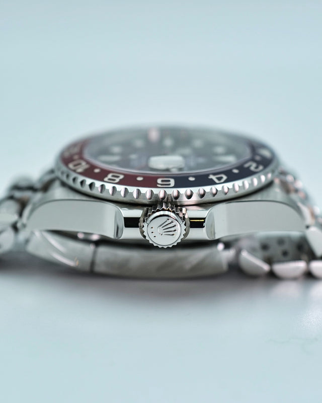 Rolex 126710BLRO GMT Master II on Jubilee (New Old Stock)