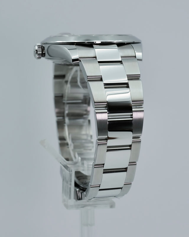 Rolex 126300 Datejust 41 with Blue Stick Dial on Oyster
