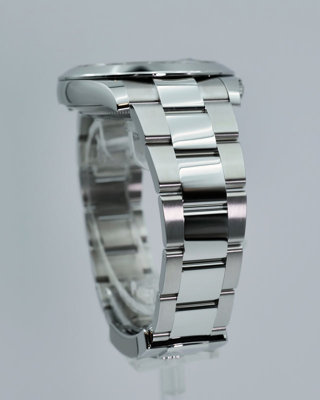 Rolex 126300 Datejust 41 with Blue Stick Dial on Oyster