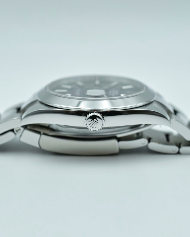 Rolex 126300 Datejust 41 with Blue Stick Dial on Oyster