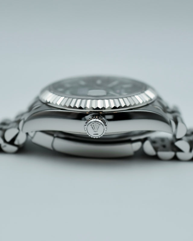 Rolex 336934 Sky-Dweller with Mint Green Dial on Jubilee