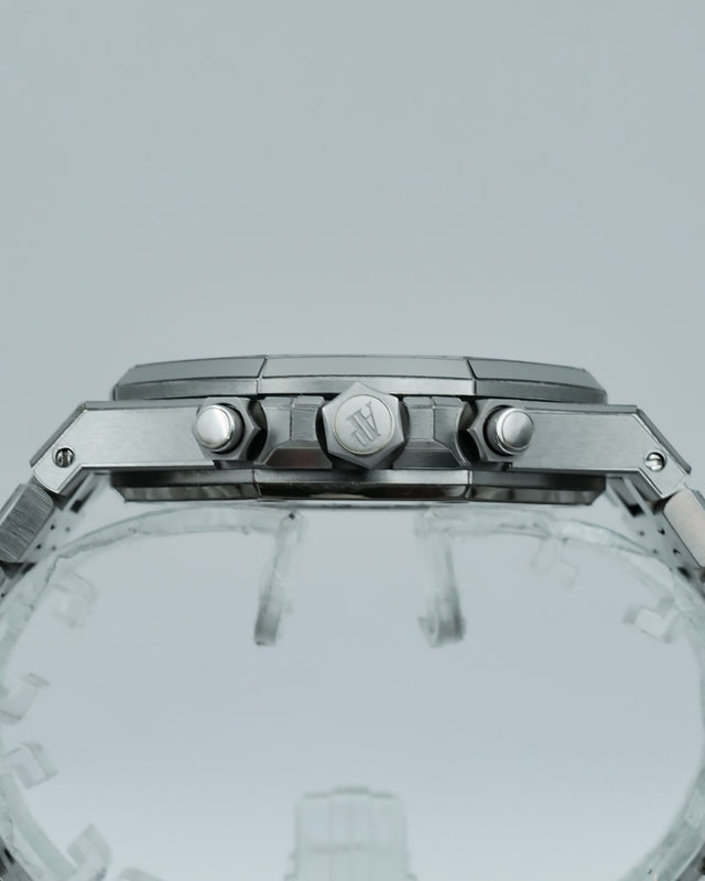 Audemars Piguet 26331ST Royal Oak Chronograph with Blue Dial