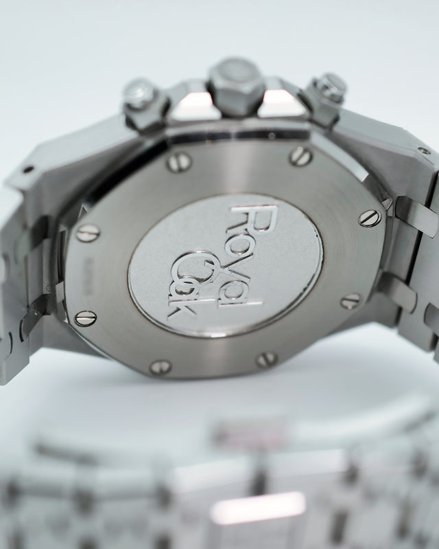 Audemars Piguet 26331ST Royal Oak Chronograph with Blue Dial