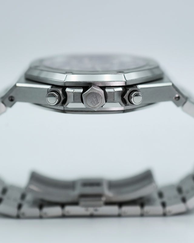 Audemars Piguet 26331ST Royal Oak Chronograph with Blue Dial