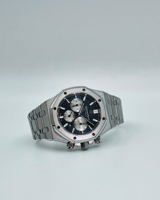 Audemars Piguet 26331ST Royal Oak Chronograph with Blue Dial