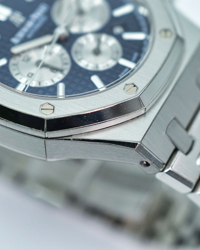 Audemars Piguet 26331ST Royal Oak Chronograph with Blue Dial