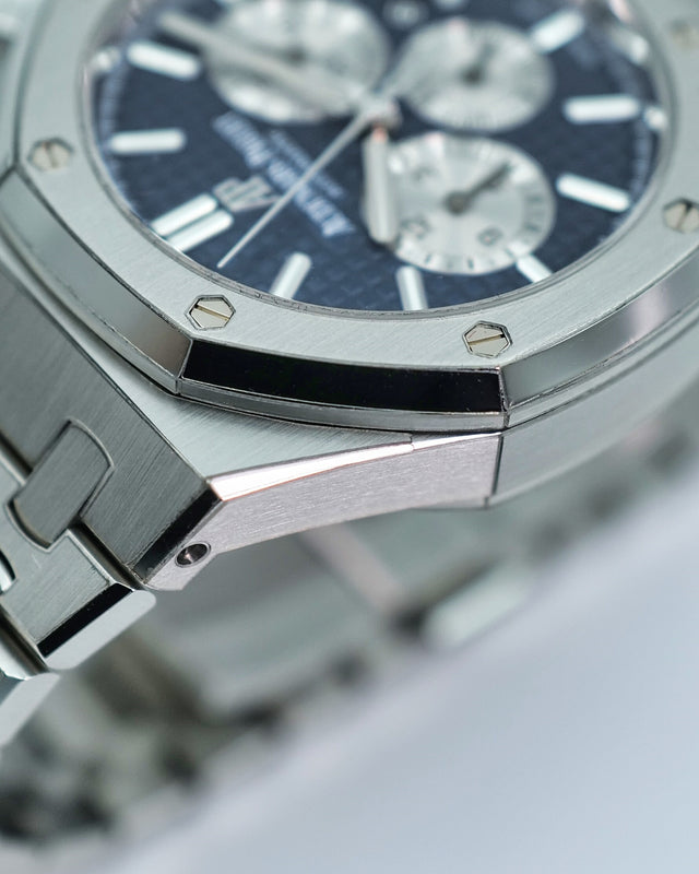 Audemars Piguet 26331ST Royal Oak Chronograph with Blue Dial