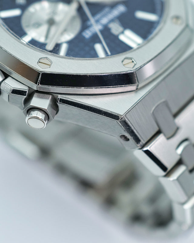 Audemars Piguet 26331ST Royal Oak Chronograph with Blue Dial