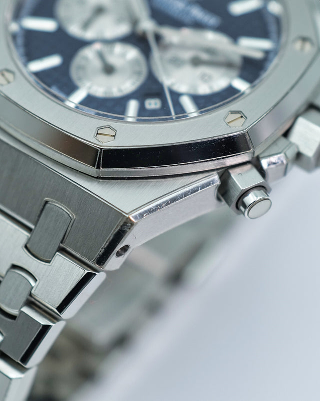 Audemars Piguet 26331ST Royal Oak Chronograph with Blue Dial