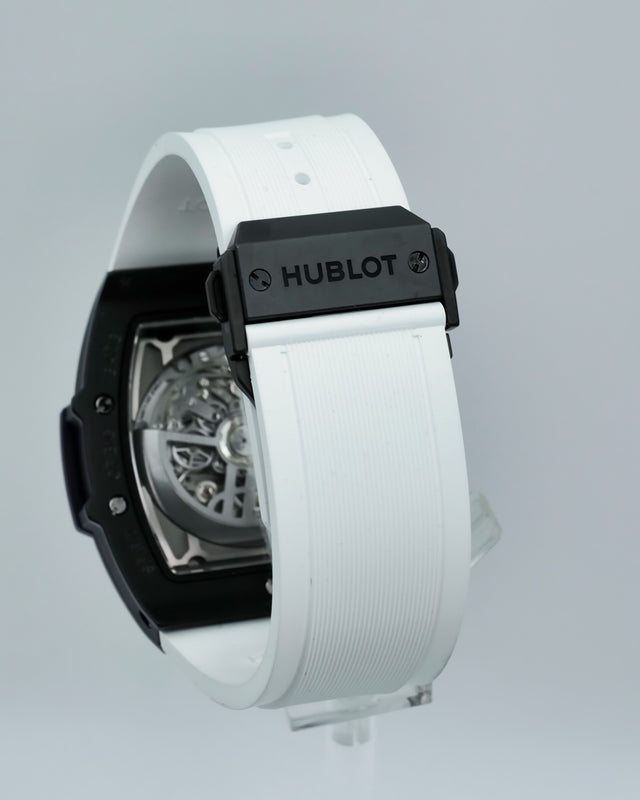 Hublot 601.CI.7170.LR Spirit of Big Bang 45mm Ceramic Blue with Skeleton Dial