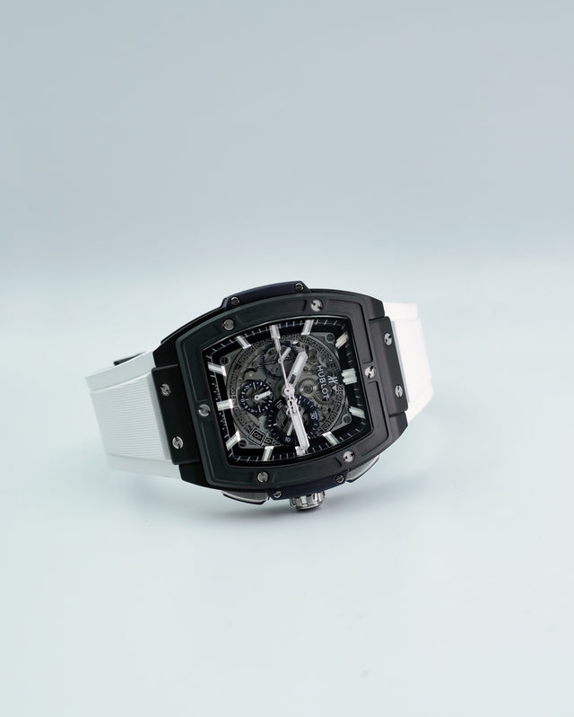 Hublot 601.CI.7170.LR Spirit of Big Bang 45mm Ceramic Blue with Skeleton Dial