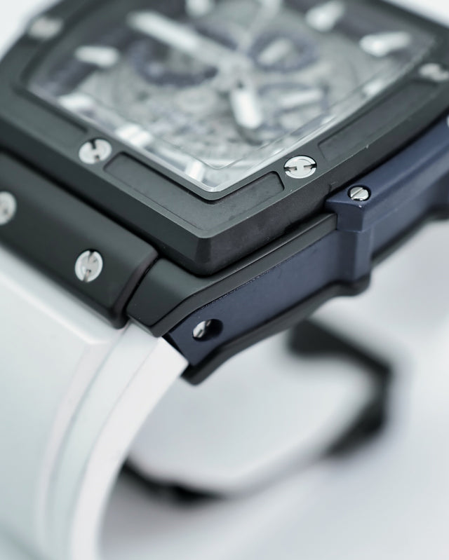 Hublot 601.CI.7170.LR Spirit of Big Bang 45mm Ceramic Blue with Skeleton Dial