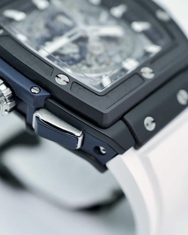 Hublot 601.CI.7170.LR Spirit of Big Bang 45mm Ceramic Blue with Skeleton Dial