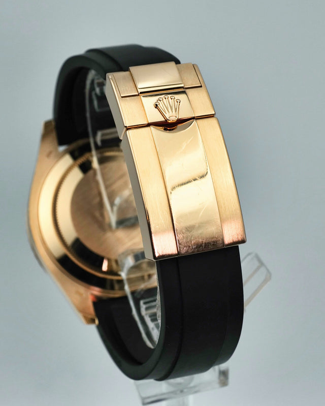 Rolex 116655 Yachtmaster 18K Rose Gold