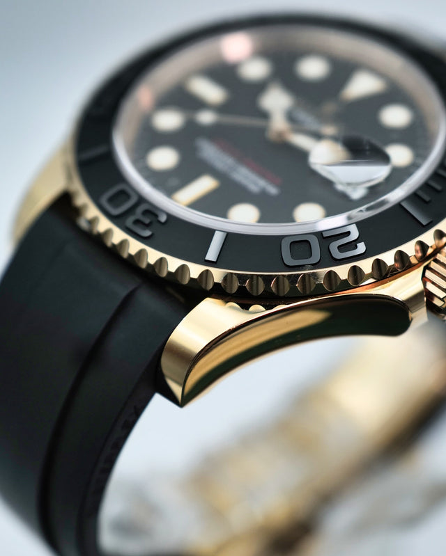 Rolex 116655 Yachtmaster 18K Rose Gold